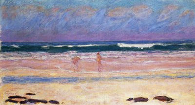 Beach by Pierre Bonnard