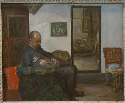 Portrait of Ambroise Vollard by Pierre Bonnard