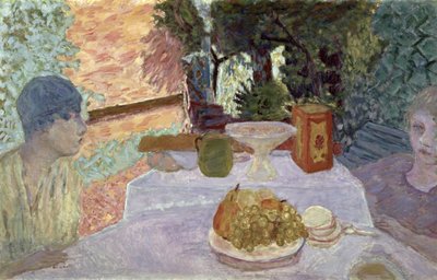 Breakfast by Pierre Bonnard