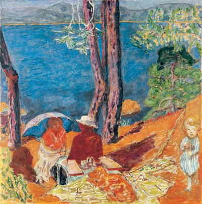 By the Sea, Under the Pines by Pierre Bonnard