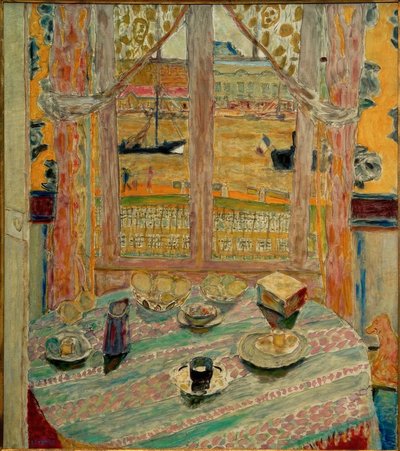 Corner of the Table by Pierre Bonnard