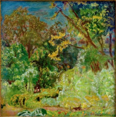 Sunburn by Pierre Bonnard