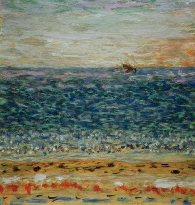 The Sea by Pierre Bonnard
