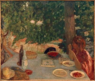 The Cherry Cake by Pierre Bonnard