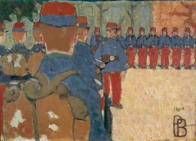 The Exercise by Pierre Bonnard