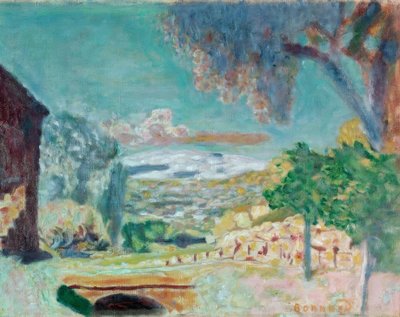The Little Bridge by Pierre Bonnard