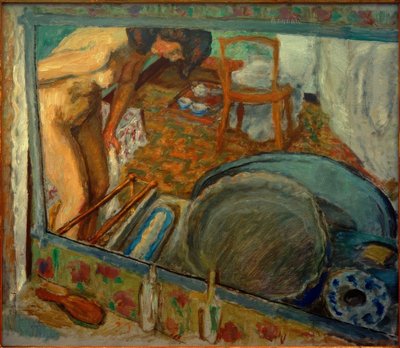 Ice Effect, or The Tub by Pierre Bonnard
