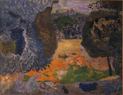 Babis, Summer 1917 by Pierre Bonnard