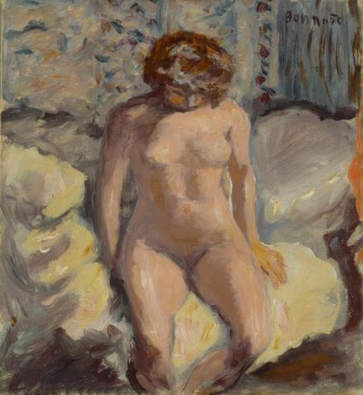 Female Nude by Pierre Bonnard