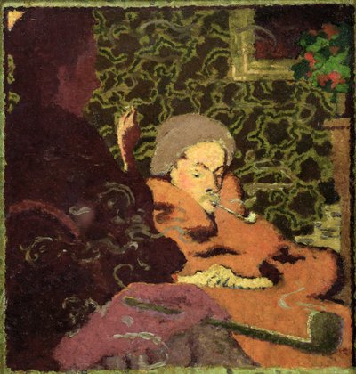 Intimacy, 1891 by Pierre Bonnard