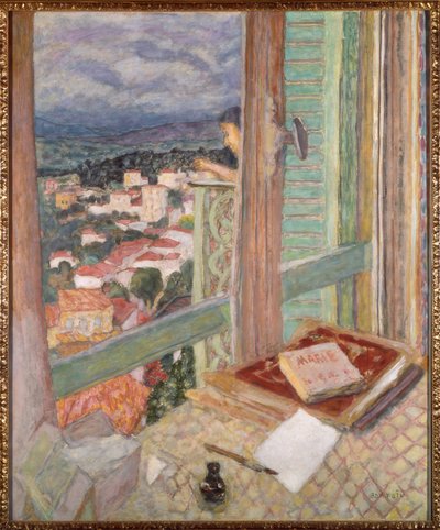 The Window by Pierre Bonnard