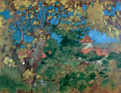 The House of Grand-Lemps by Pierre Bonnard