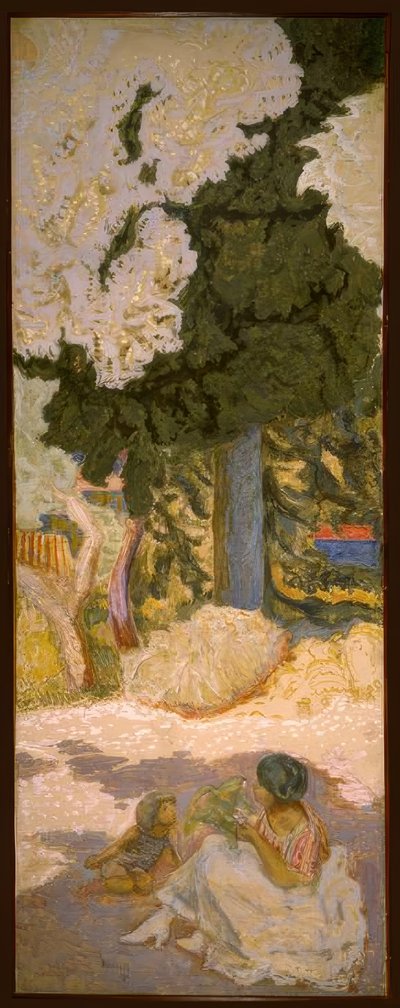 The Mediterranean by Pierre Bonnard