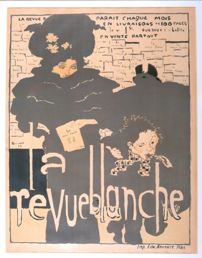 La Revue Blanche by Pierre Bonnard