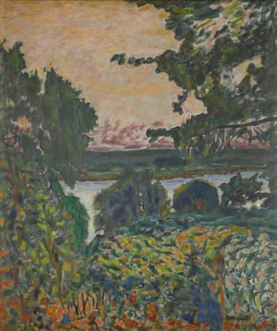 La Seine à Vernon by Pierre Bonnard