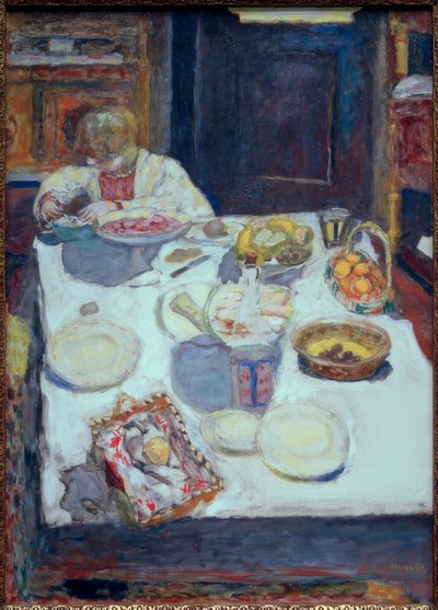 The Table by Pierre Bonnard