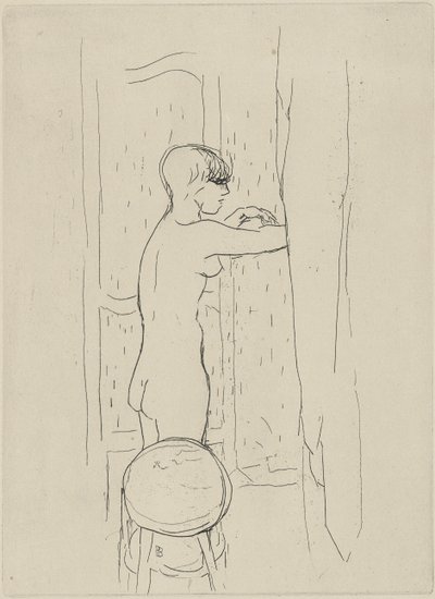 The Bath by Pierre Bonnard