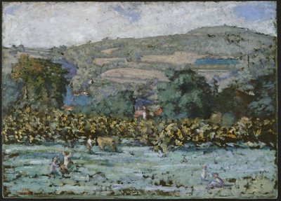 Landscape by Pierre Bonnard