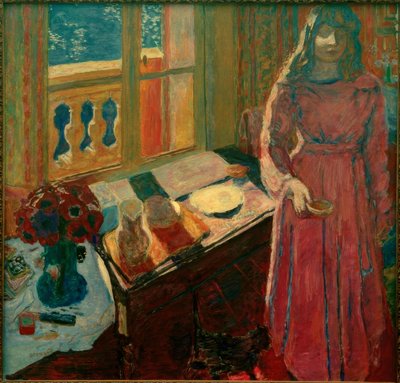 The Bowl of Milk by Pierre Bonnard
