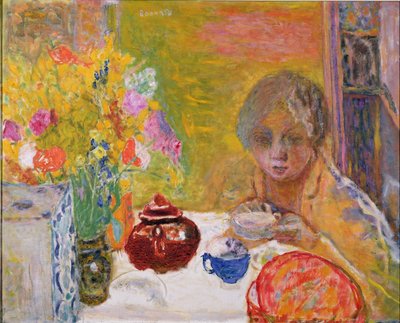 Le Dejeuner by Pierre Bonnard