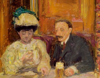 Le Petit cafe, 1900 by Pierre Bonnard