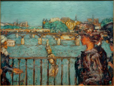 The Pont des Arts by Pierre Bonnard