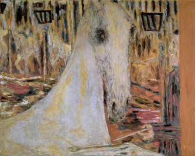 The Circus Horse by Pierre Bonnard