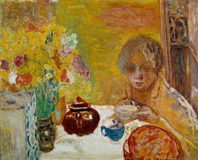 The Lunch by Pierre Bonnard