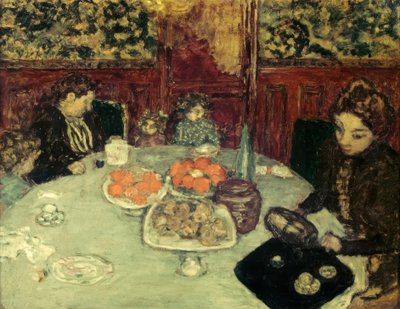 The Lunch by Pierre Bonnard