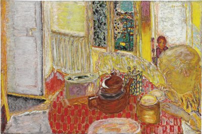 Le petit déjeuner, 1936 by Pierre Bonnard
