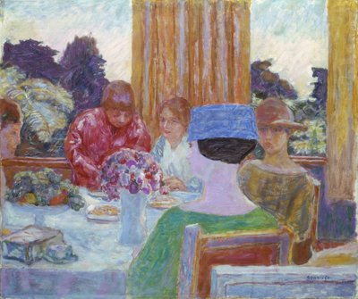 The Tea by Pierre Bonnard