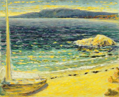 Marine, c.1910 by Pierre Bonnard
