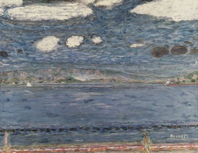 Mediterranean by Pierre Bonnard