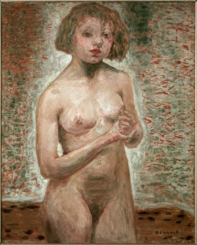Nude by Pierre Bonnard