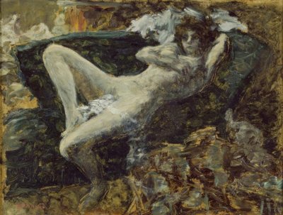 Blue Nude by Pierre Bonnard