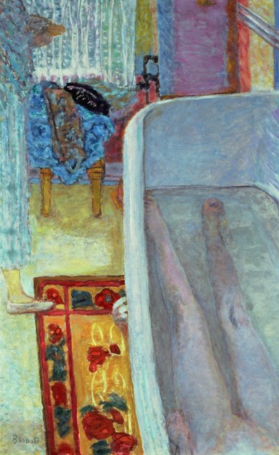 Nude in the Bath, 1925 by Pierre Bonnard