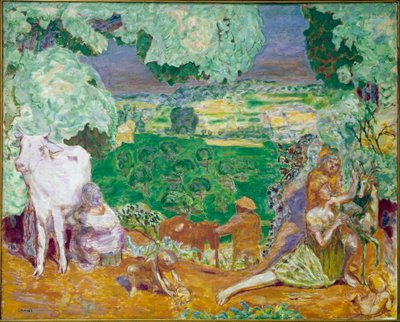 Pastoral Symphony by Pierre Bonnard