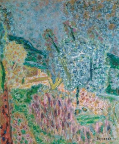 Landscape of Le Cannet by Pierre Bonnard