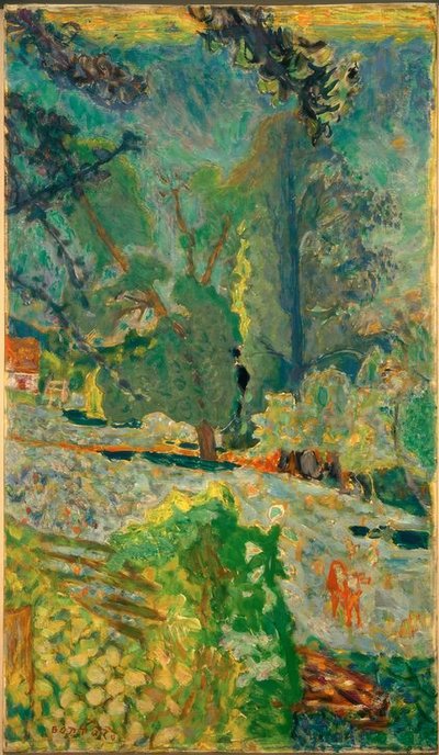 Norman Landscape by Pierre Bonnard