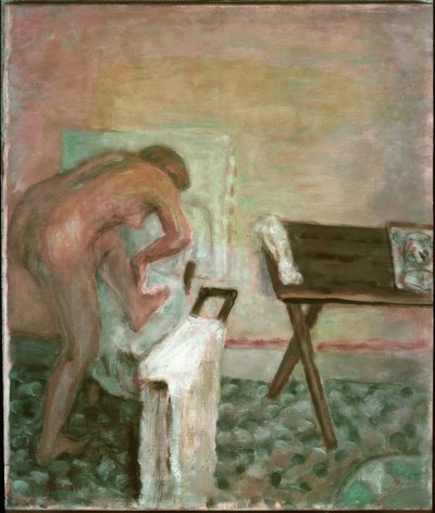 Small Leaning Nude by Pierre Bonnard