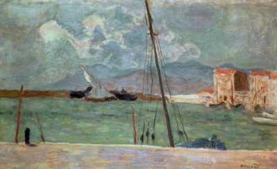 Port of Cannes by Pierre Bonnard