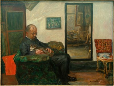 Portrait of Ambroise Vollard by Pierre Bonnard