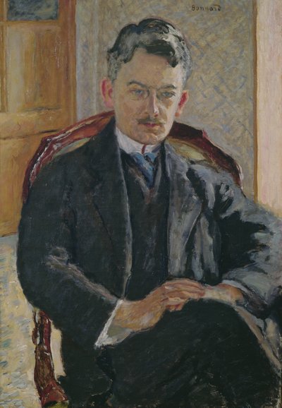 Portrait of Georges Besson, 1909 by Pierre Bonnard