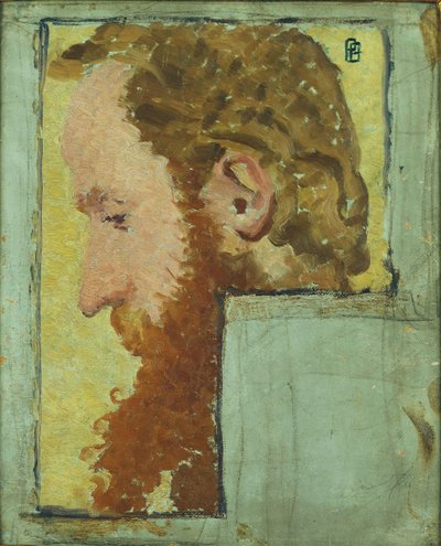 Portrait of Édouard Vuillard by Pierre Bonnard