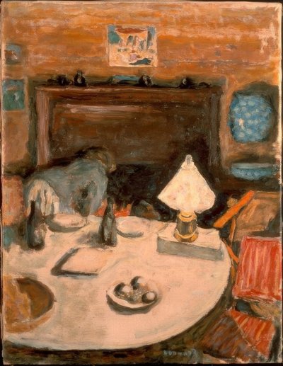 Country Soiree by Pierre Bonnard