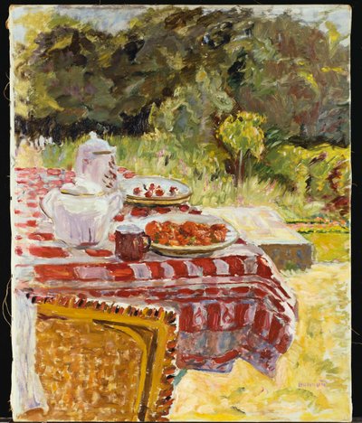 Strawberries by Pierre Bonnard