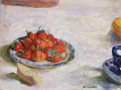 Strawberries, 1922 by Pierre Bonnard