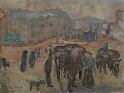 Street Scene by Pierre Bonnard
