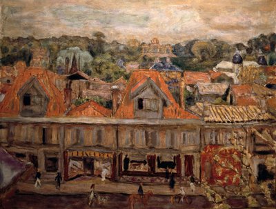 Street at Arcachon, 1930 by Pierre Bonnard