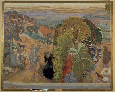 Summer, The Dance by Pierre Bonnard